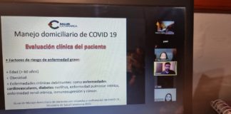 Capacitación a prestadores médicos de toda la provincia