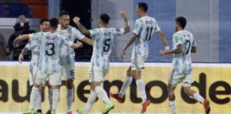 Argentina visita en Barranquilla a una recuperada Colombia