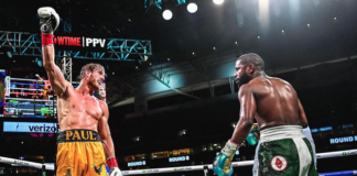 Mayweather volvió para pelear con un youtuber al que no pudo noquear