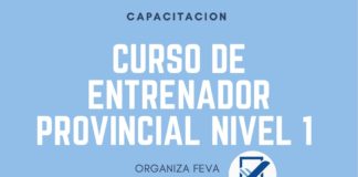 Curso de Entrenador Provincial de Nivel 1