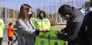 Guardia Urbana de Valle Viejo suma equipamiento