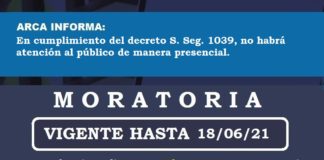 Atención Online en Rentas, ARCA