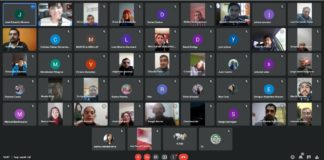 Clase virtual interinstitucional sobre comercialización para alumnos de formación profesional
