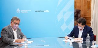 Convenio con nación para avanzar con la obra del puente en el Camino de la Virgen