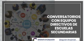 Conversatorio con equipos directivos de Belén y Antofagasta de las Sierra