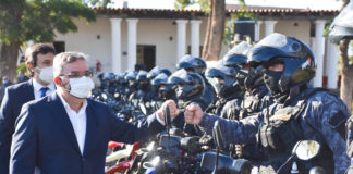 Entregaron herramientas de trabajo a la Policía de la Provincia