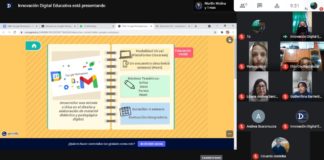 Formación virtual para docentes de nivel inicial de Paclín