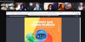 Presentación de la colección “Jóvenes que miran mundos”