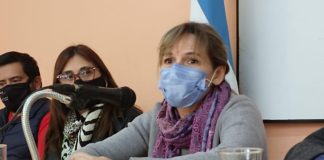 Palladino: «esperamos que esta meseta empiece a descender»