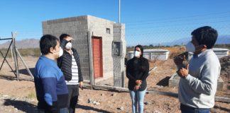 Agenda de trabajo de Ambiente en Tinogasta