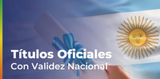 Más Tecnicaturas con títulos de Validez Nacional