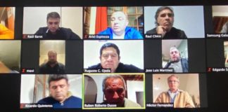 Vicegobernador y senadores oficialistas analizaron proyectos sobre Salud para el interior