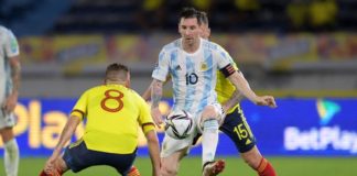 Empataron sobre la hora al seleccionado argentino