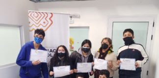 Entregaron certificados a alumnos mediadores