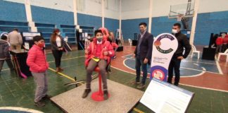 La muestra Prohibido No Tocar abrió sus puertas en Santa María