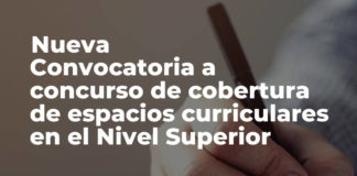 Nuevas cátedras para el Nivel Superior