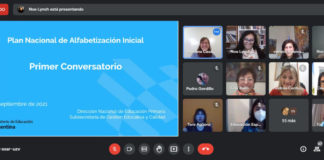 Primer Conversatorio sobre Alfabetización Inicial