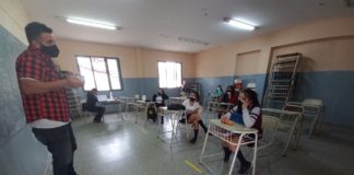 Proyectar visitó alumnos de la Escuela Secundaria N°7