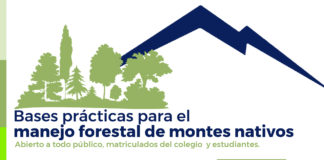 Charla sobre “Bases prácticas para el manejo forestal de montes nativos”