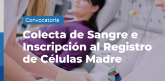 Colecta de Sangre e Inscripción al Registro de Células Madre