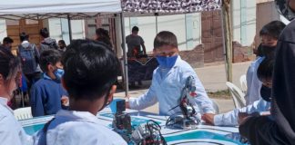 El centro móvil “Innovatour” visita Fiambalá