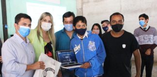 Netbooks para alumnos de Vilismán