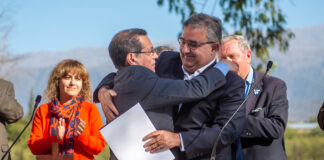 El Gobernador tomó juramento al nuevo ministro de Desarrollo Social