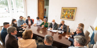 El Gobernador recibió a la delegación japonesa del proyecto “Un pueblo, un producto”