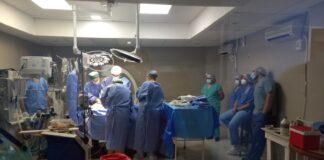 Se realizó una nueva ablación orgánica