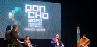 Artistas de talla internacional en la Fiesta del Poncho 2022