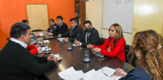 Reunión con el Colegio de Nutricionistas para brindar educación saludable en las escuelas de Catamarca