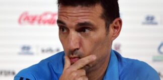 «Messi entrenó normalmente, no se de dónde salió que está lesionado»