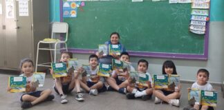 Educación entregó más de 30 mil libros de texto para el nivel inicial