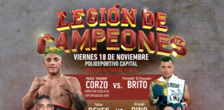 Todo listo para la “Legión de Campeones”