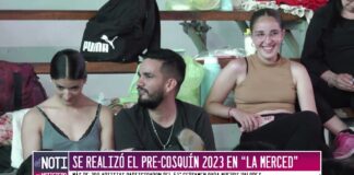 La TV Pública estuvo en el Pre-Cosquín 2023, en La Merced