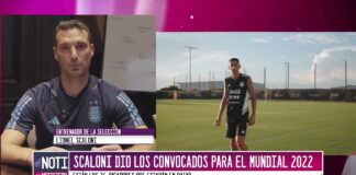 Scaloni dio la lista de convocados para el mundial