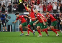 Histórico: Marruecos derrotó a España y pasó a cuartos de final