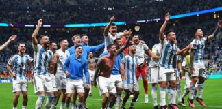 Argentina enfrenta a Croacia en busca de su sexta final mundialista