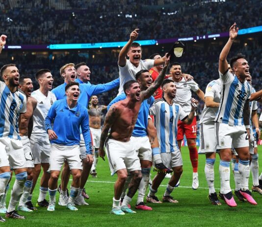 Argentina enfrenta a Croacia en busca de su sexta final mundialista