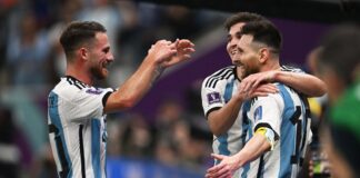 Argentina finalista en Qatar: goleada a Croacia con Messi y Julián estelares