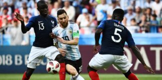 Será el cuarto duelo mundialista entre argentinos y franceses