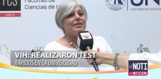 VIH: realizaron test rápidos en la universidad