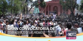 Gran convocatoria de «El Banderazo de las Promos»