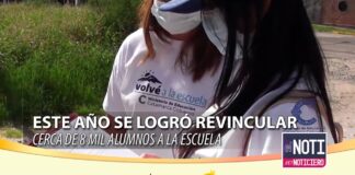 Este año se logró revincular cerca de 8 mil alumnos