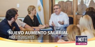 Nuevo aumento salarial para los docentes