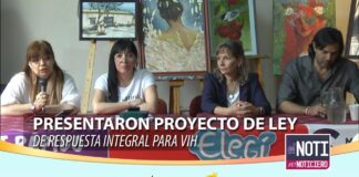 Presentaron el proyecto de Ley de Respuesta Integral para VIH
