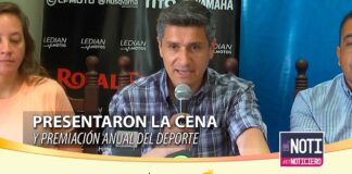 Presentaron la Cena y Premiación Anual del Deporte