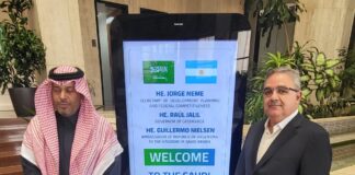 El Gobernador se reunió con las autoridades del Fondo de Desarrollo Saudí