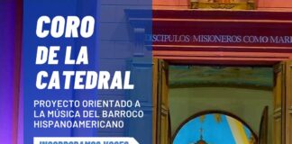 El Coro de la Catedral invita a sumar tu voz