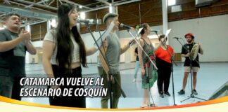 Catamarca vuelve al escenario de Cosquín